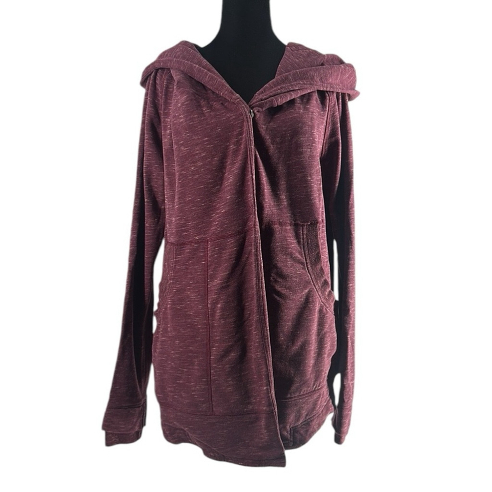 Lululemon Find Your Centre Wrap
Heathered Marled Rust Berry sz 6